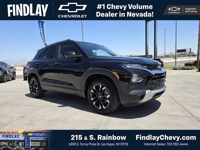 Certified 2023 Chevrolet TrailBlazer LT w/ Convenience Package
