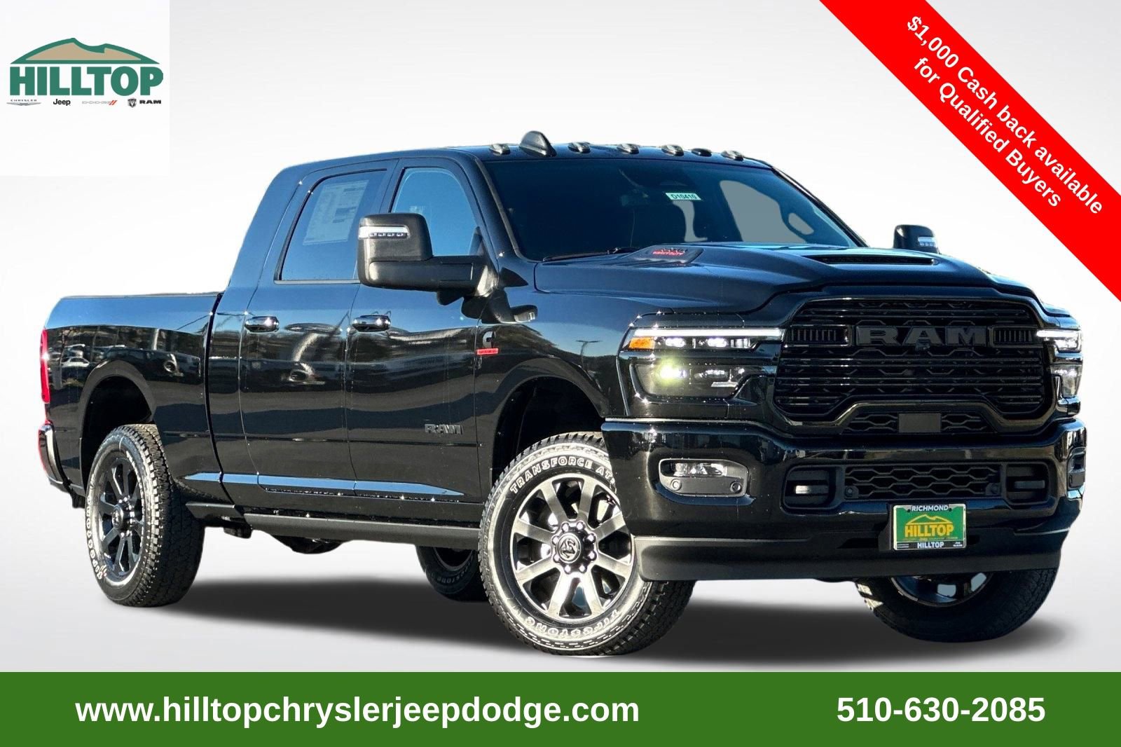 New 2026 RAM 3500 Laramie image 1