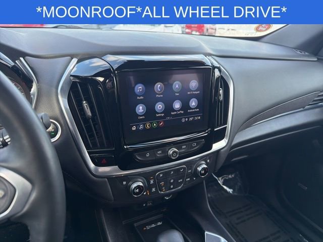 Used 2023 Chevrolet Traverse High Country w/ LPO, Floor Liner Package image 30
