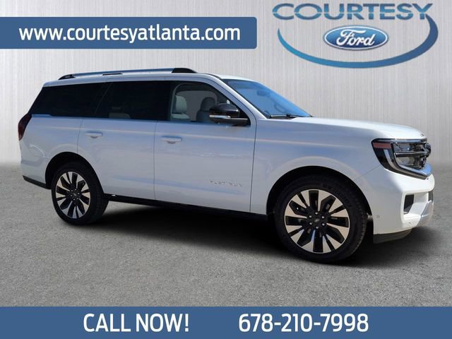 New 2025 Ford Expedition Platinum w/ Platinum Ultimate Package