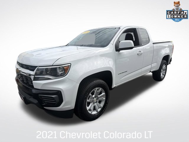 Used 2021 Chevrolet Colorado LT w/ Fleet Safety Package