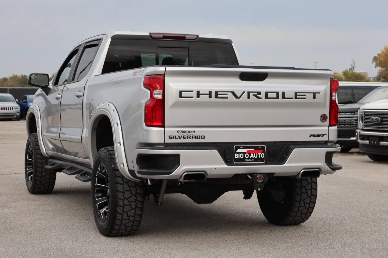 Used 2021 Chevrolet Silverado 1500 RST w/ All Star Edition Plus AWD/4WD image 11