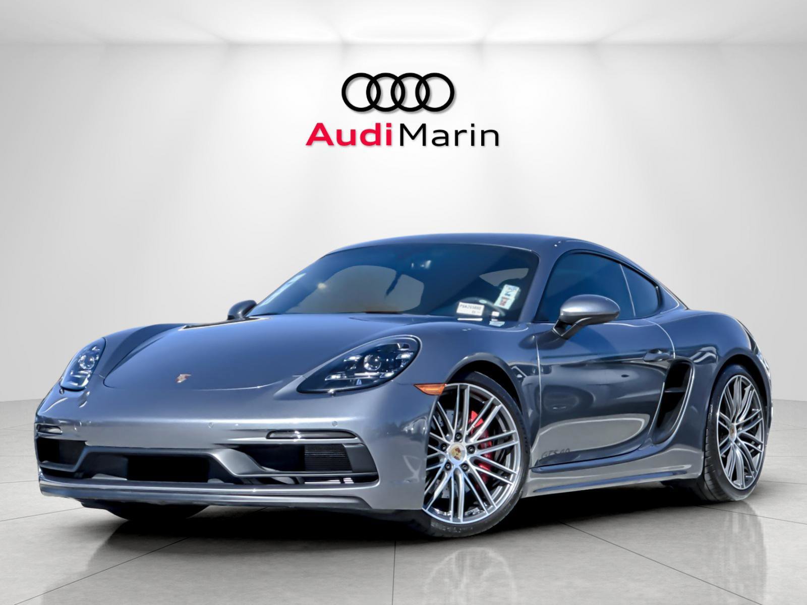Used 2025 Porsche 718 Cayman GTS image 1