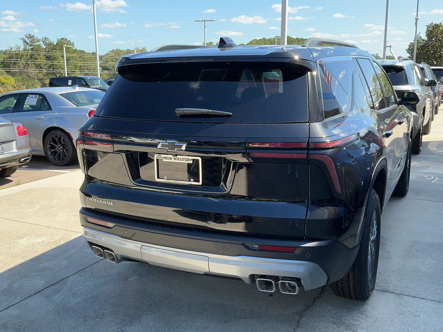 New 2026 Chevrolet Traverse LT image 27