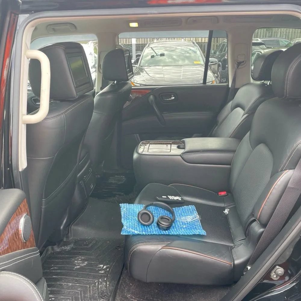 Used 2017 Nissan Armada Platinum w/ Captain Seat Package AWD/4WD image 26