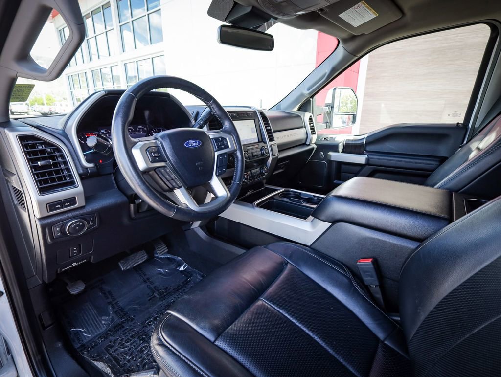 Used 2020 Ford F250 Lariat w/ Lariat Value Package AWD/4WD image 12