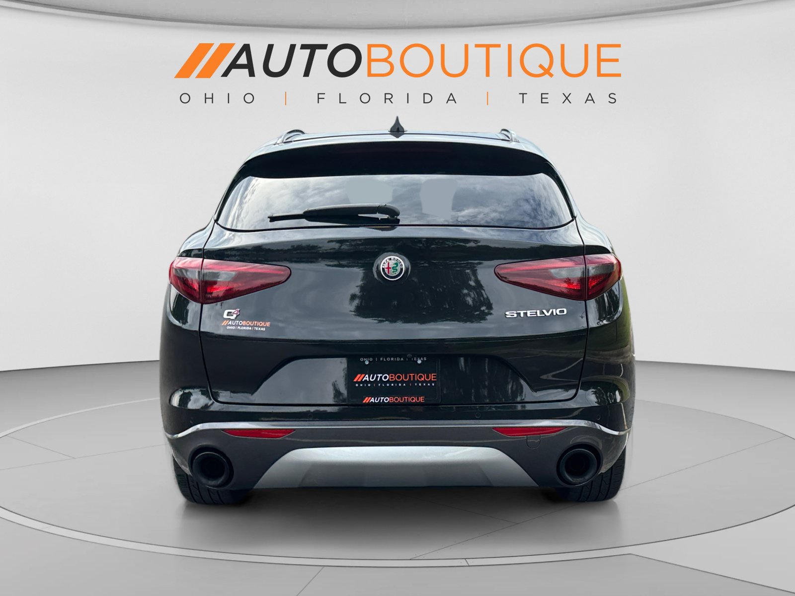 Used 2023 Alfa Romeo Stelvio Ti w/ Active Assist Plus Package AWD/4WD image 4