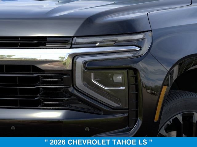 New 2026 Chevrolet Tahoe LS w/ LPO, Dark Essentials Package AWD/4WD image 10