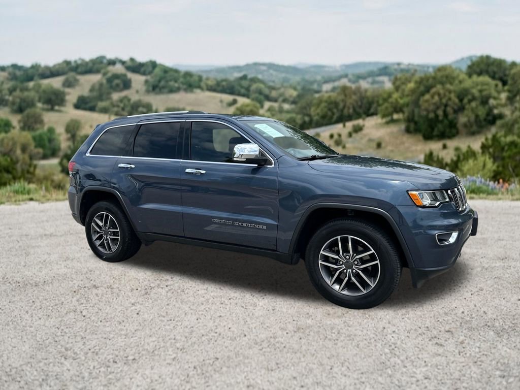 Used 2020 Jeep Grand Cherokee Limited RWD image 12