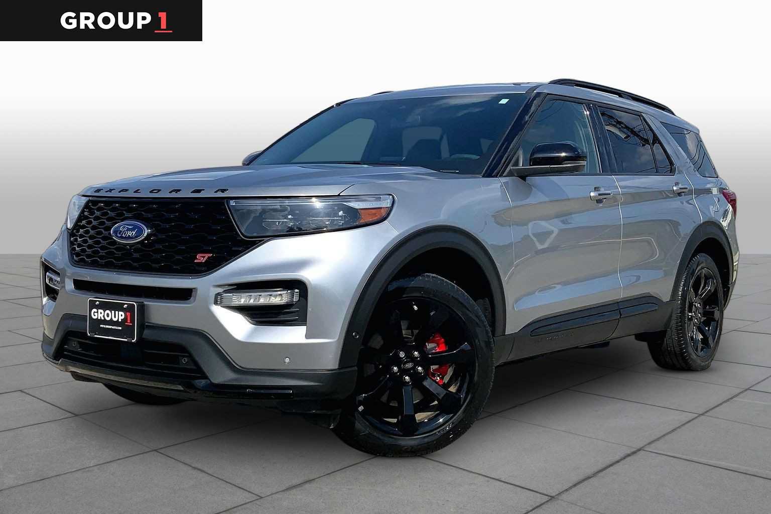 Used 2022 Ford Explorer ST w/ Equipment Group 401A AWD/4WD image 1