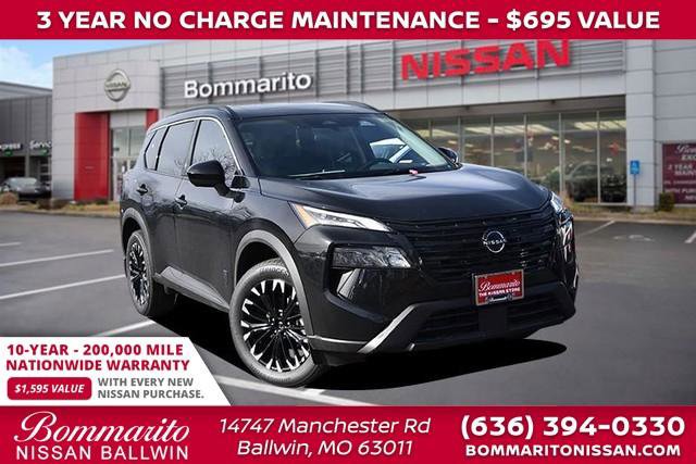 New 2026 Nissan Rogue SV image 1