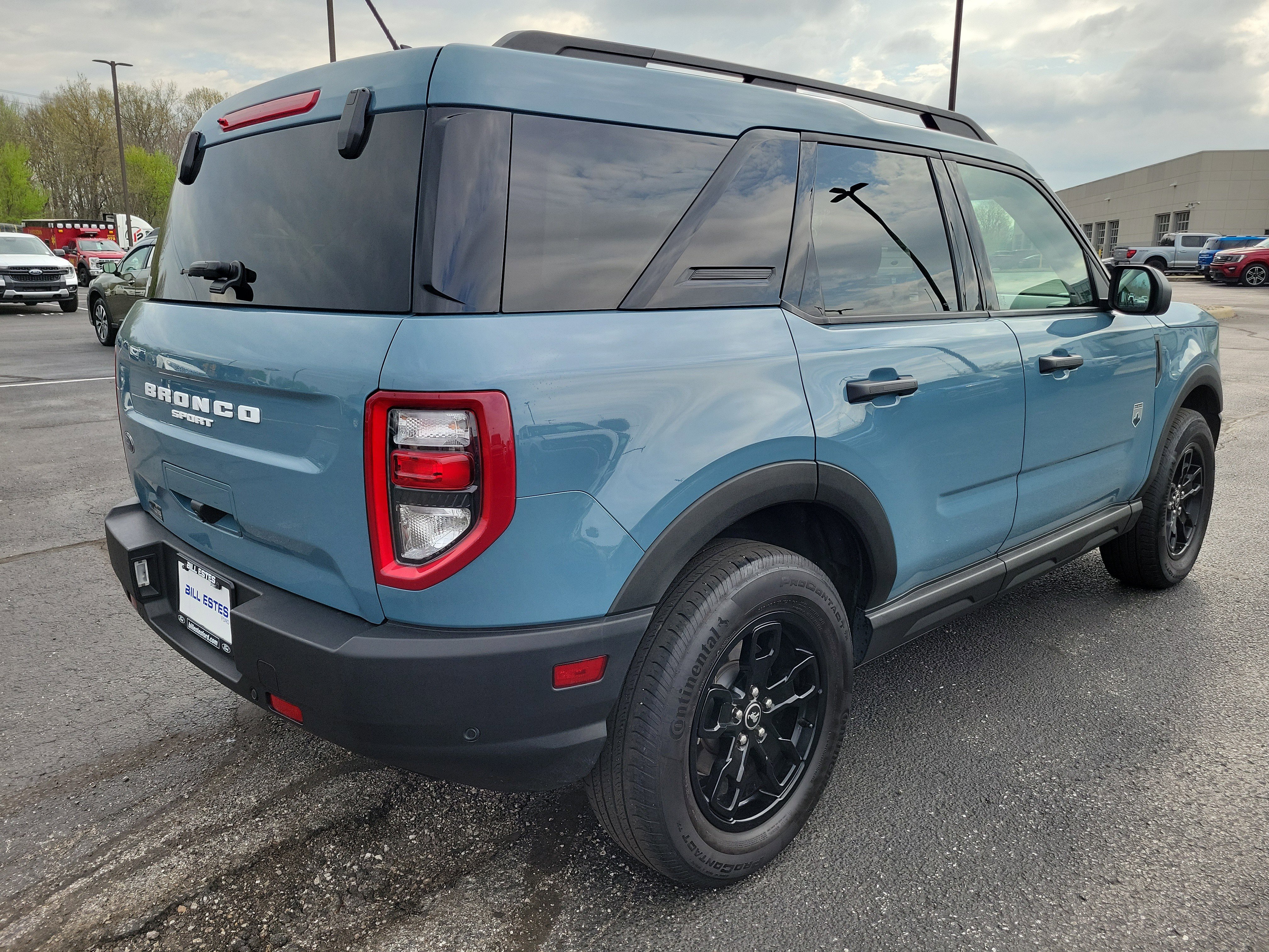 Used 2022 Ford Bronco Sport Big Bend w/ Convenience Package image 4