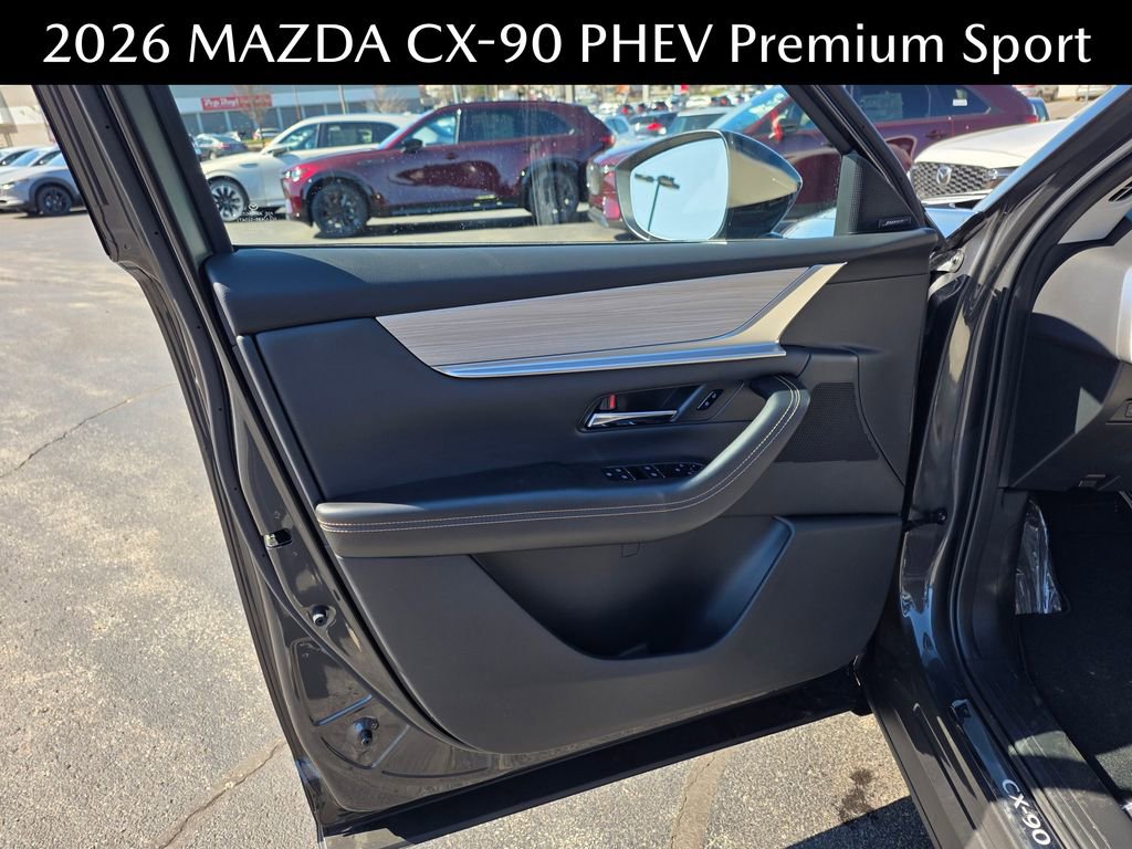 New 2026 MAZDA CX-90 Plug-In Hybrid w/Premium Sport AWD/4WD image 21