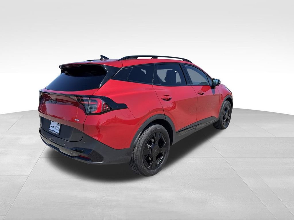 Certified 2026 Kia Sportage X-Line w/ X-Line Technology Package AWD/4WD image 7