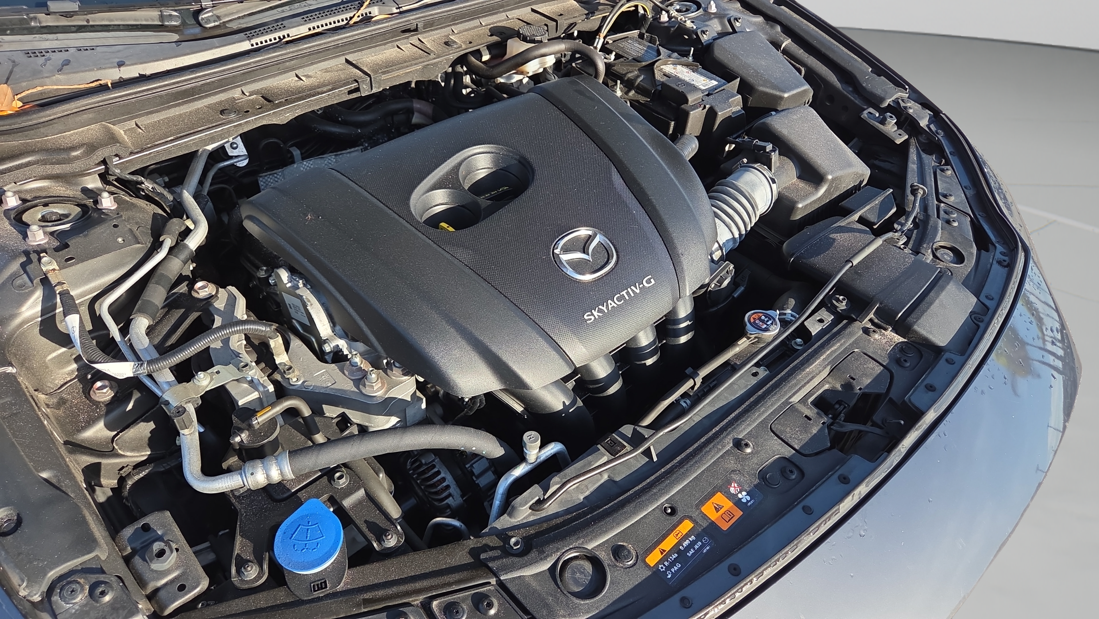 Used 2021 MAZDA MAZDA3 s FWD image 20
