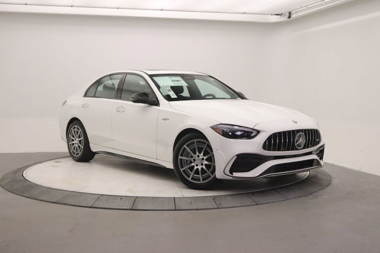 New 2026 Mercedes-Benz C 43 AMG 4MATIC Sedan image 1