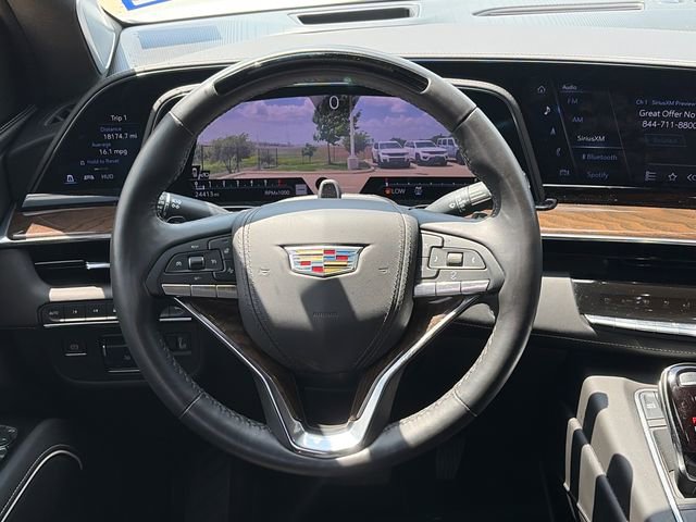 Used 2024 Cadillac Escalade Sport Platinum w/ LPO, ONYX Package image 15