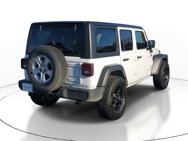 Used 2019 Jeep Wrangler Unlimited Sport S image 4