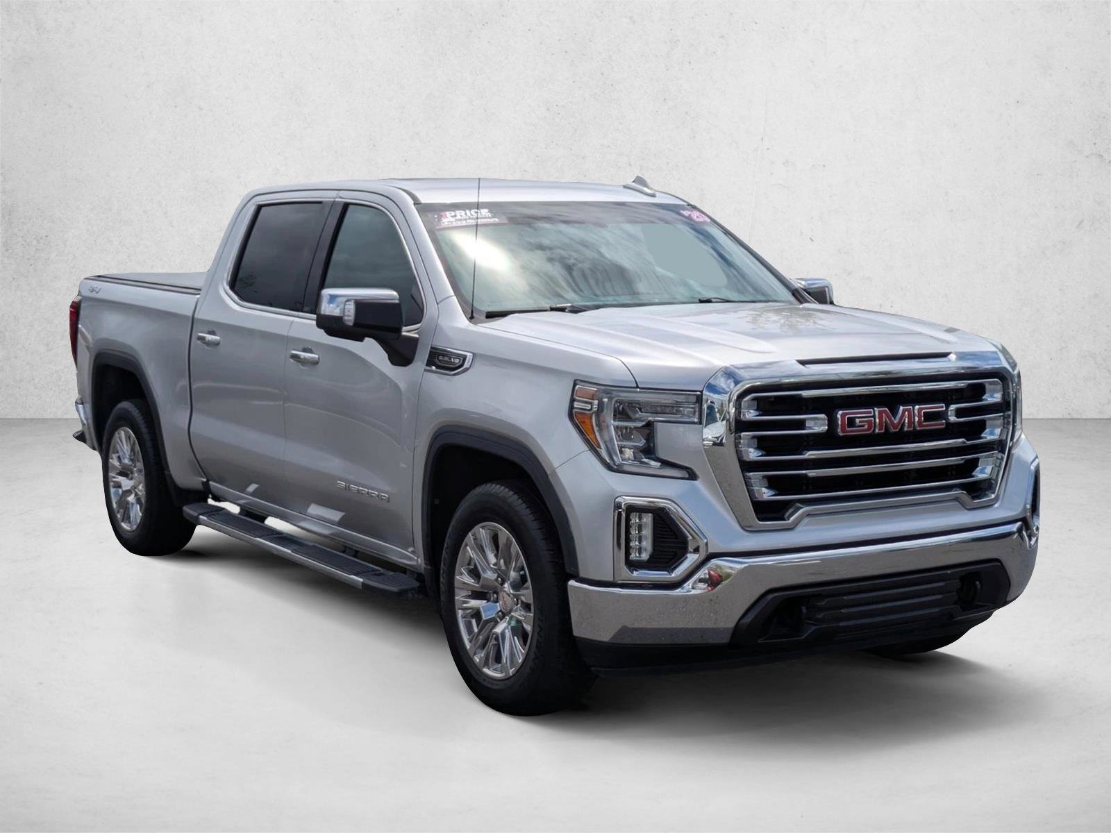 Used 2020 GMC Sierra 1500 SLT AWD/4WD image 3