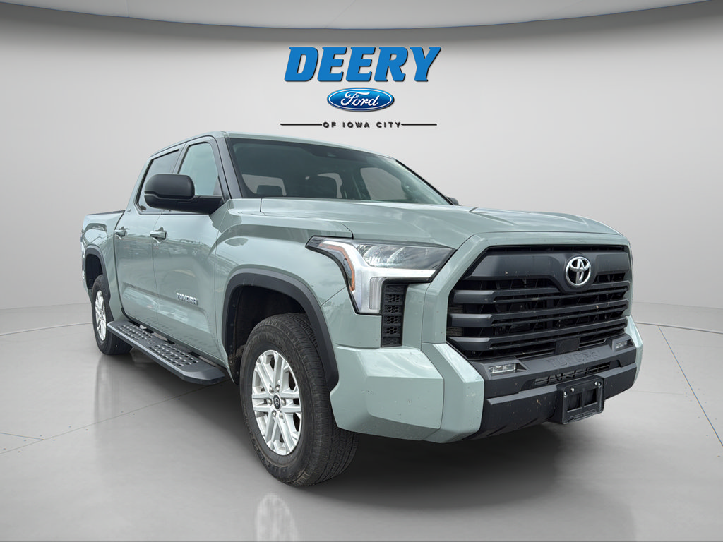 Used 2024 Toyota Tundra SR5 w/ SR5 Premium Package AWD/4WD image 3