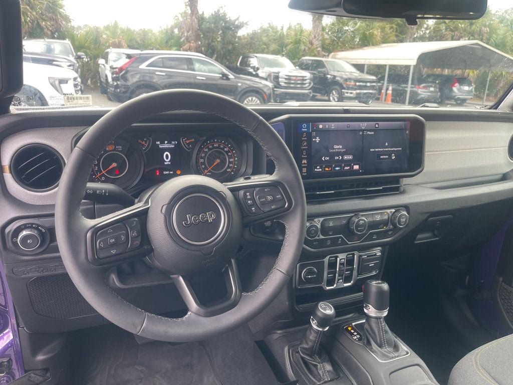 Used 2026 Jeep Wrangler Unlimited Sport AWD/4WD image 16