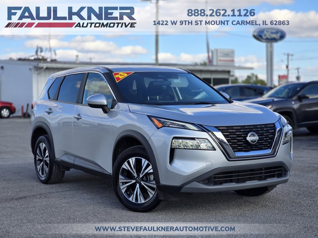 Used 2023 Nissan Rogue SV