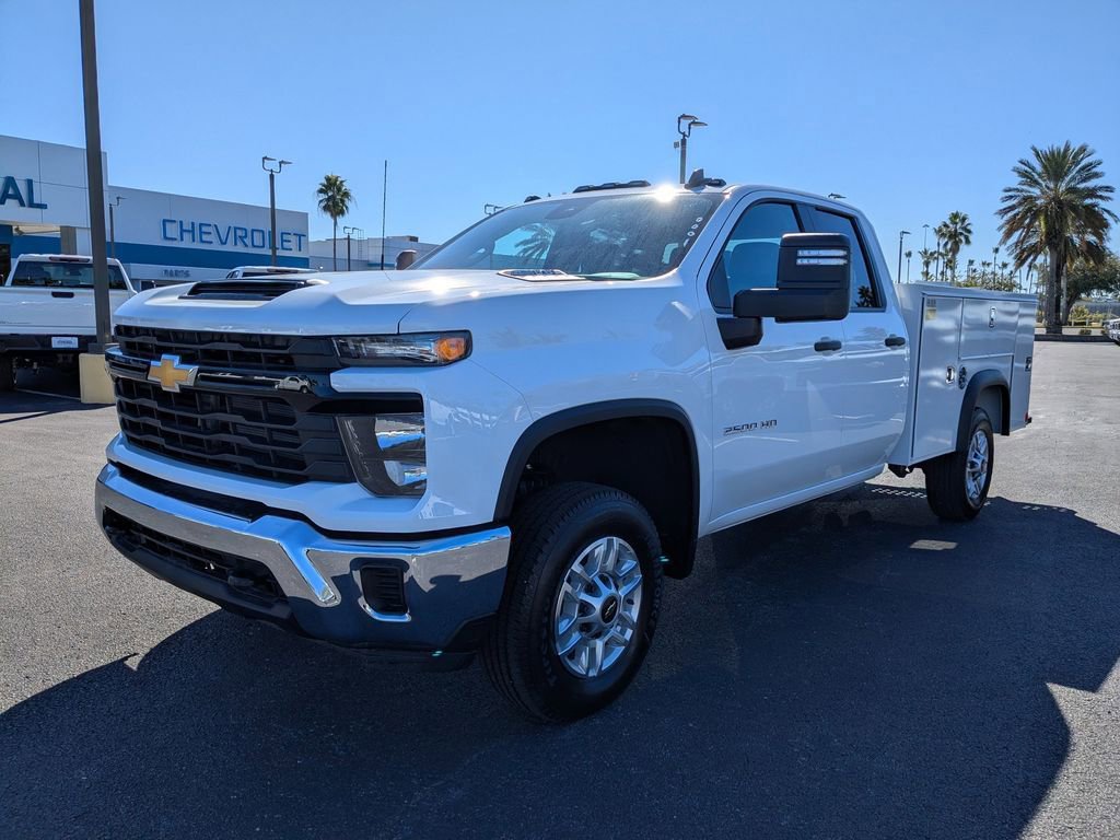 New 2025 Chevrolet Silverado 2500 W/T w/ WT Convenience Package RWD image 10