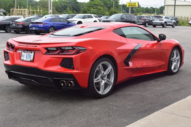 Used 2022 Chevrolet Corvette Stingray Preferred Cpe w/ 2LT RWD image 11