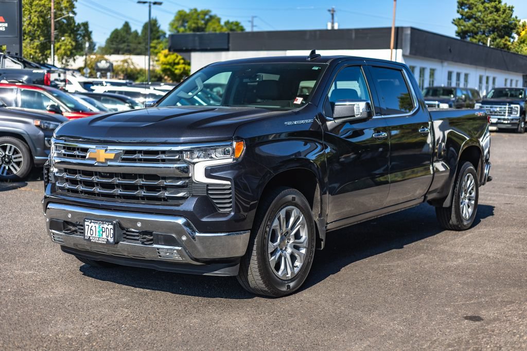 Used 2024 Chevrolet Silverado 1500 LTZ w/ LTZ Convenience Package II AWD/4WD image 4