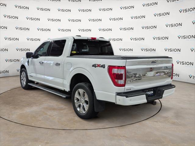 Used 2022 Ford F150 Platinum w/ Equipment Group 701A High AWD/4WD image 3