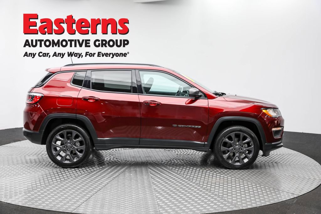 Used 2021 Jeep Compass 80th Special Edition image 4