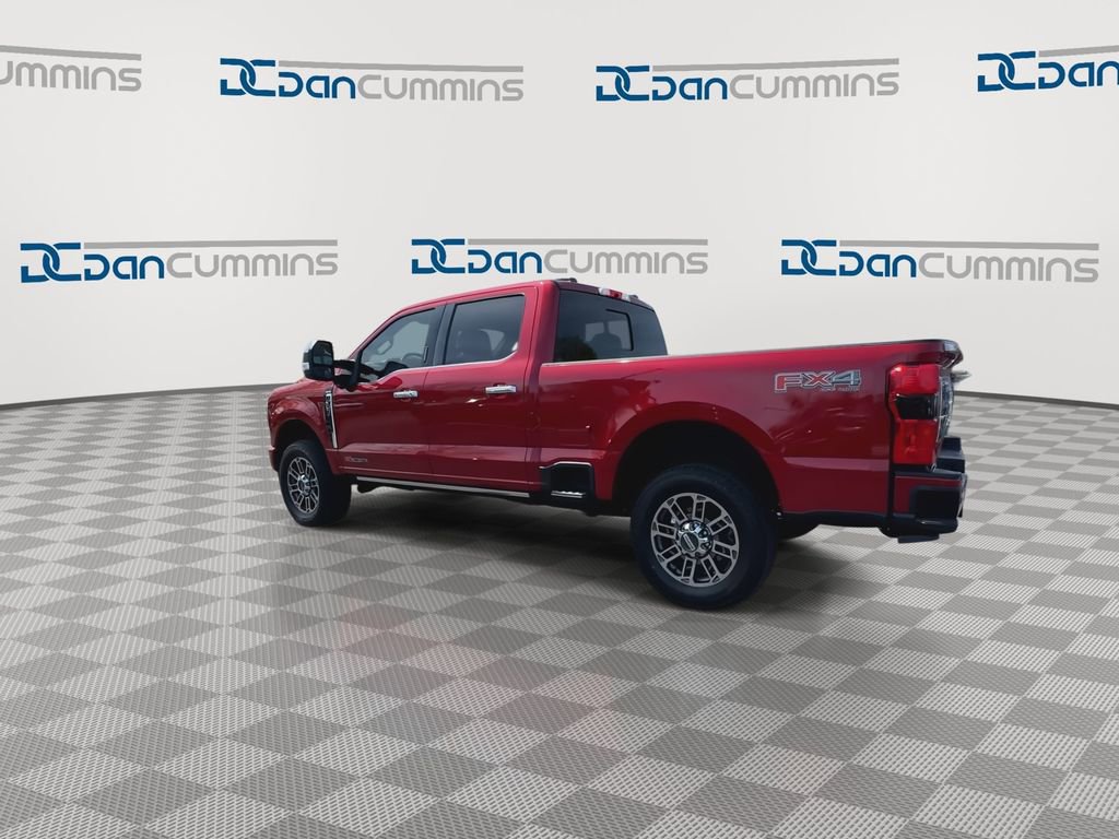 Used 2024 Ford F350 Limited w/ FX4 Off-Road Package AWD/4WD image 6