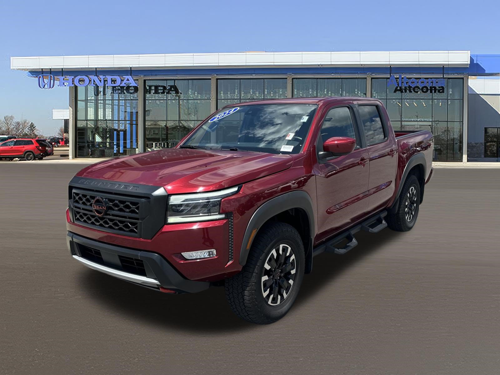 Used 2024 Nissan Frontier PRO-4X w/ Off-Road Protection Package