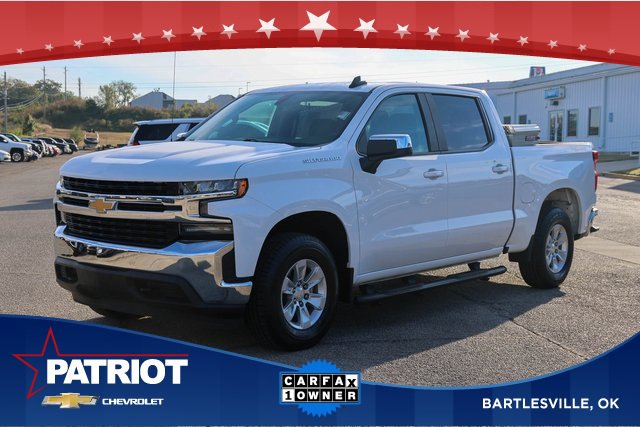 Used 2020 Chevrolet Silverado 1500 LT w/ Remote Start Package image 6
