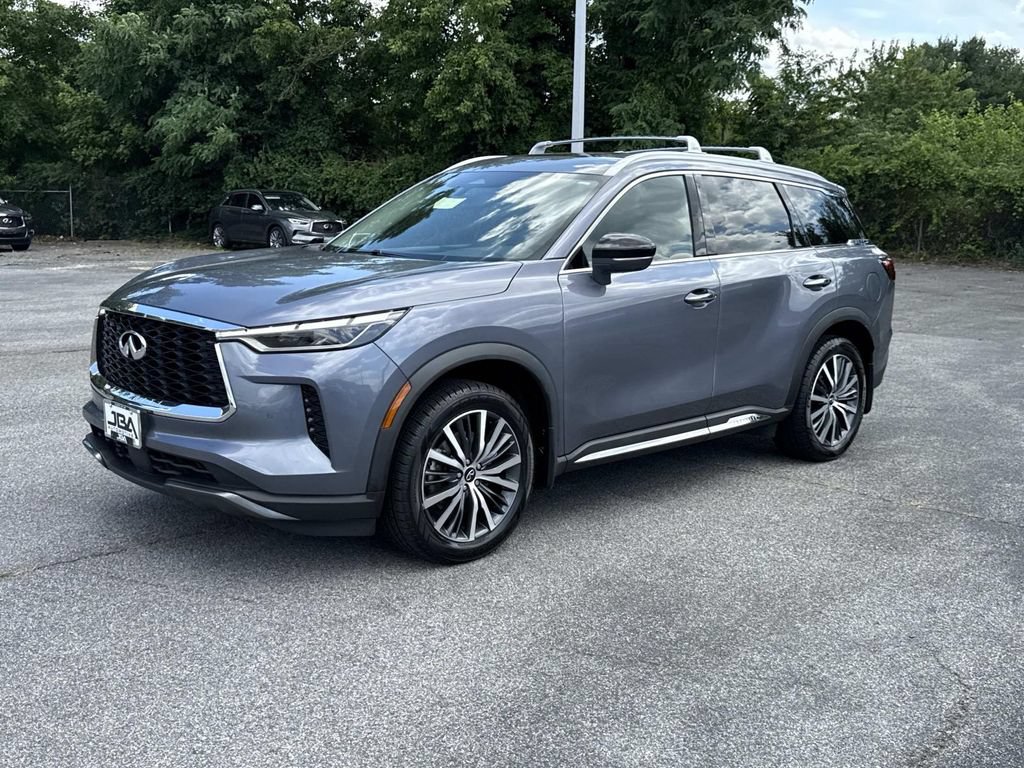 Used 2023 INFINITI QX60 Sensory w/ Cargo Package AWD/4WD image 24