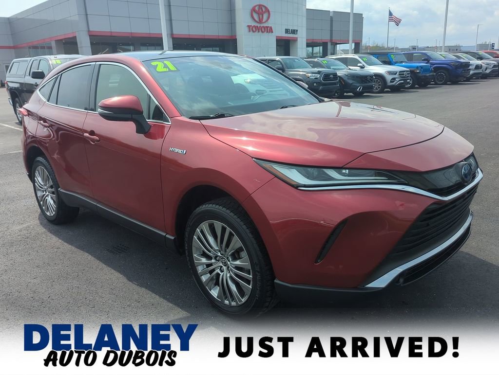 Used 2021 Toyota Venza Limited w/ Carpet Mat Package (TMS)