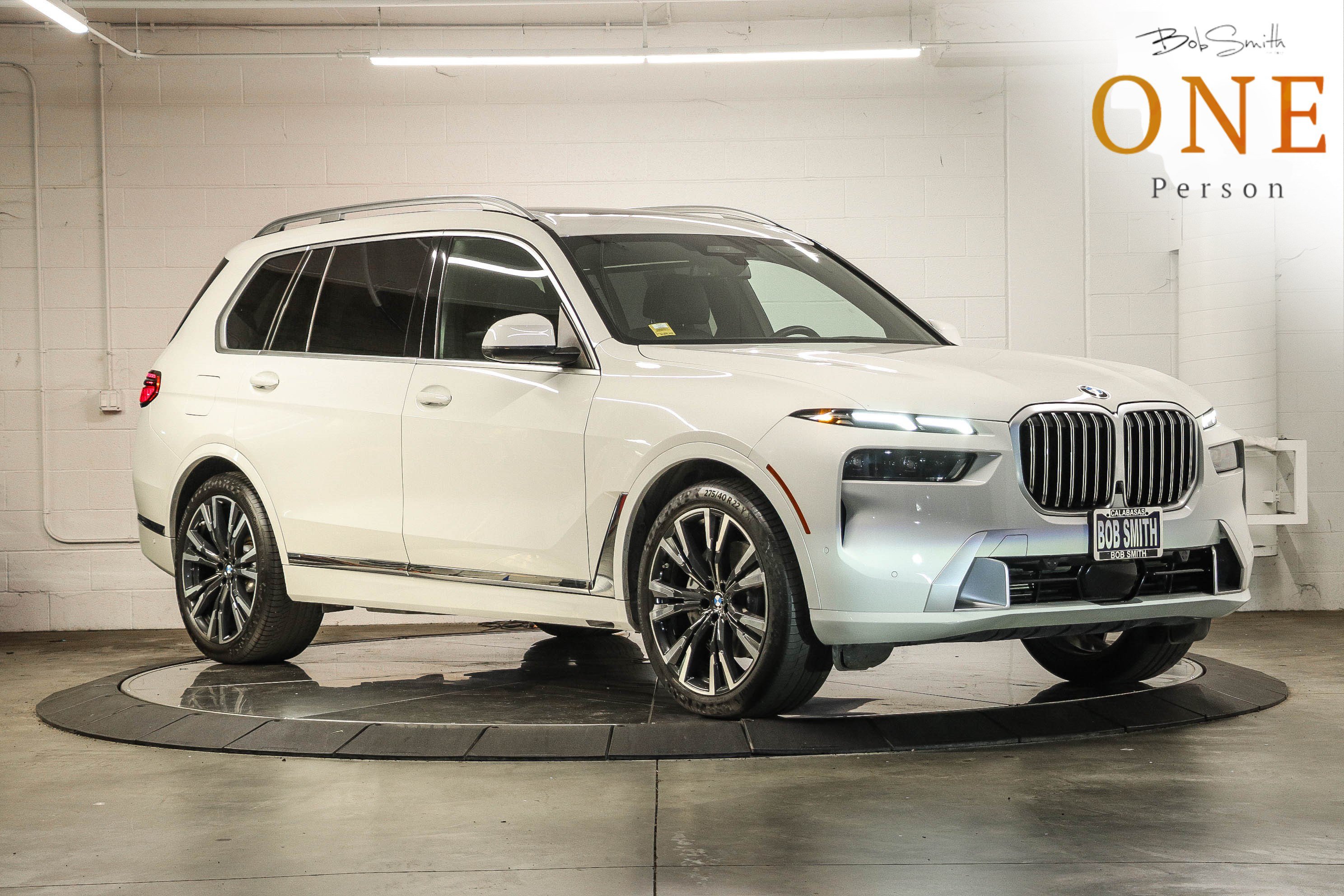 Used 2024 BMW X7 xDrive40i w/ Executive Package AWD/4WD image 1