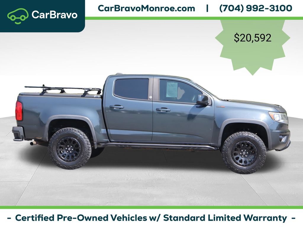 Certified 2017 Chevrolet Colorado Z71 AWD/4WD image 7