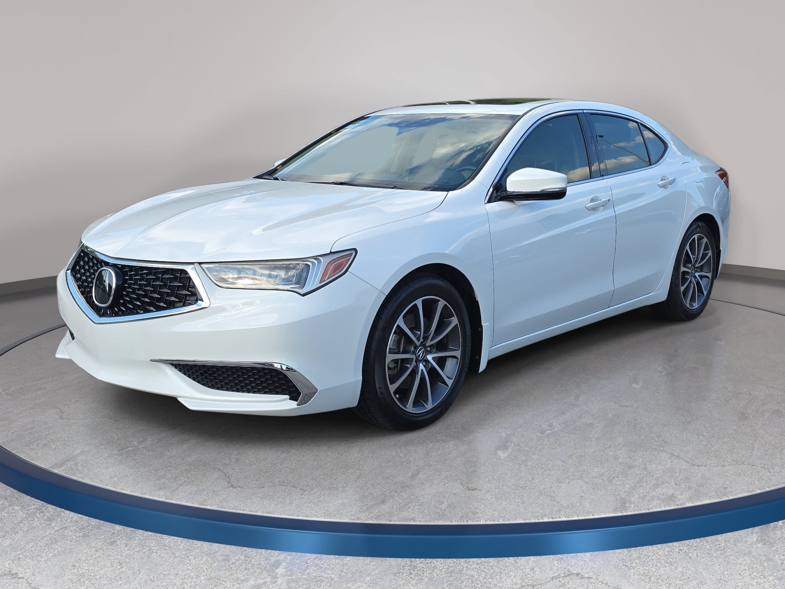 Used 2020 Acura TLX V6 FWD image 1