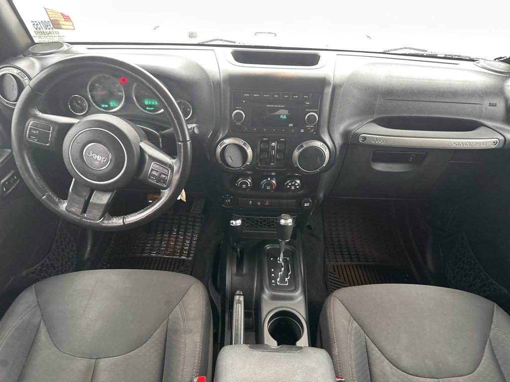 Used 2016 Jeep Wrangler Unlimited Sport w/ Quick Order Package 24S image 24