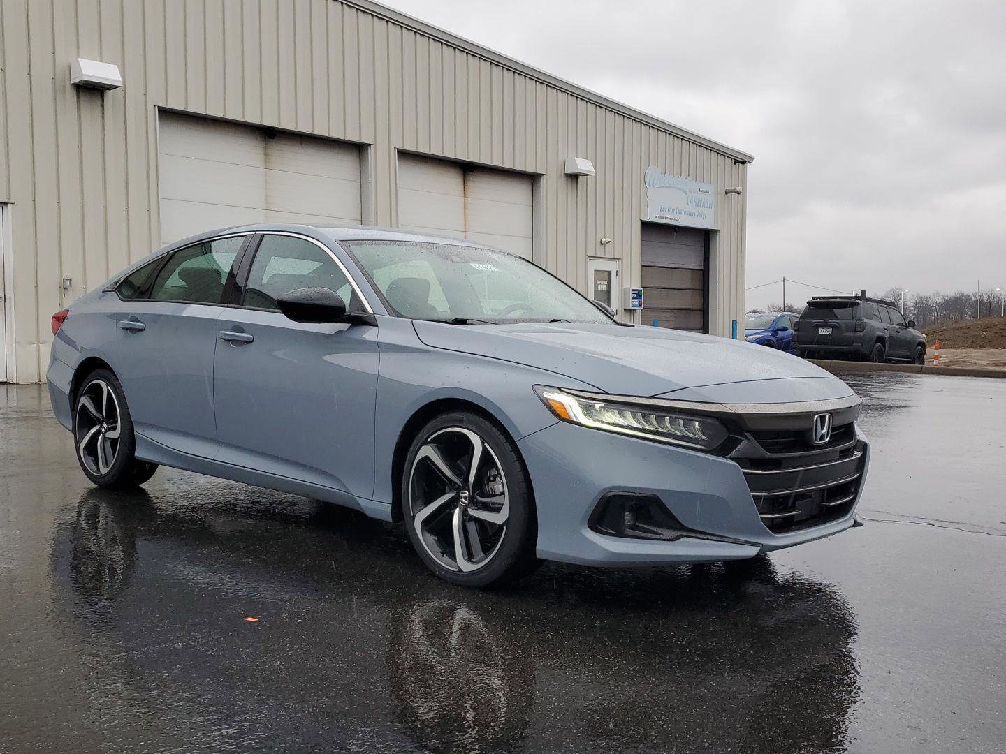 Used 2022 Honda Accord Sport