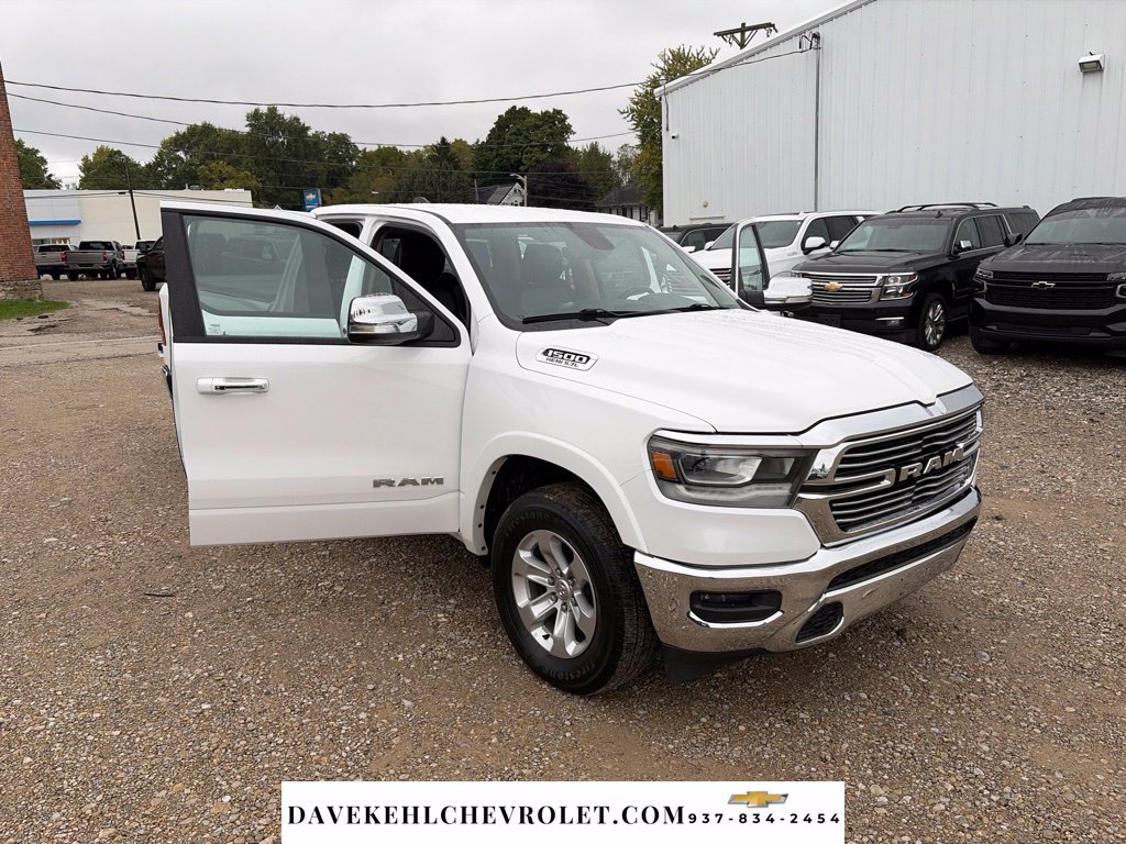 Used 2020 RAM 1500 Laramie AWD/4WD image 32