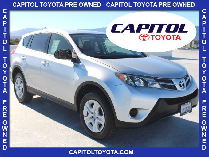 Used 2015 Toyota RAV4 LE