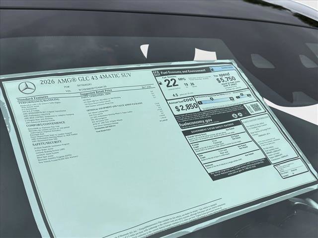 New 2026 Mercedes-Benz GLC 43 AMG 4MATIC image 29