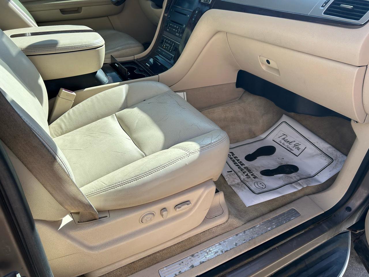 Used 2007 Cadillac Escalade ESV AWD w/ Information Package image 12