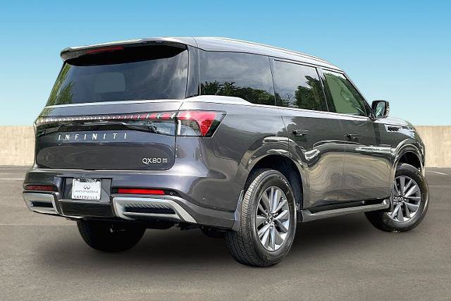 Certified 2025 INFINITI QX80 Pure AWD/4WD image 5