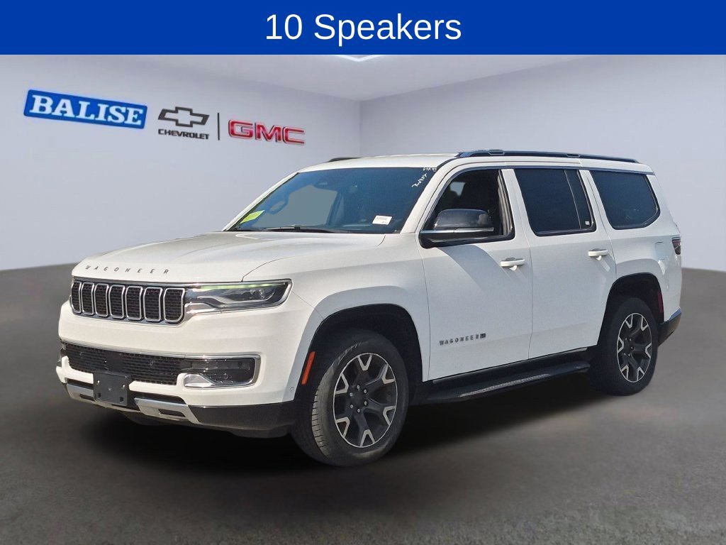 Used 2024 Jeep Wagoneer Series III AWD/4WD image 7