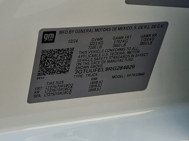 Used 2024 GMC Sierra 1500 AT4X w/ AT4X AEV Edition AWD/4WD image 31