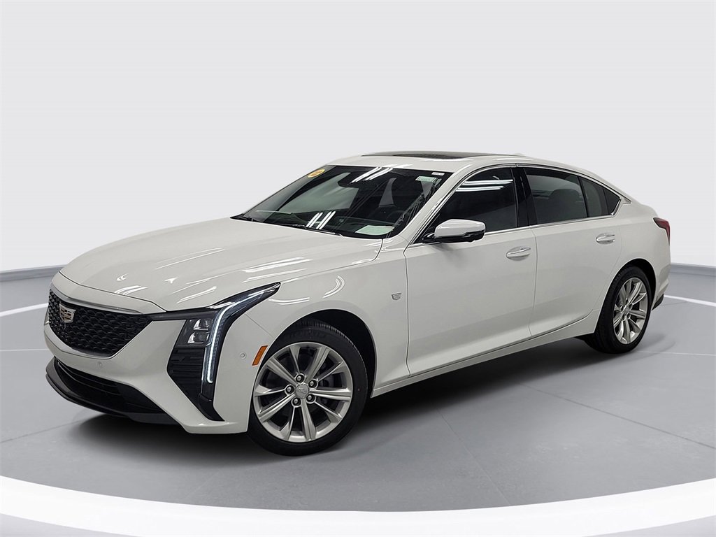 New 2025 Cadillac CT5 Premium Luxury w/ Sun And Sound Package