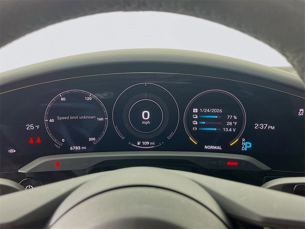 Certified 2024 Porsche Taycan w/ Premium Package image 12